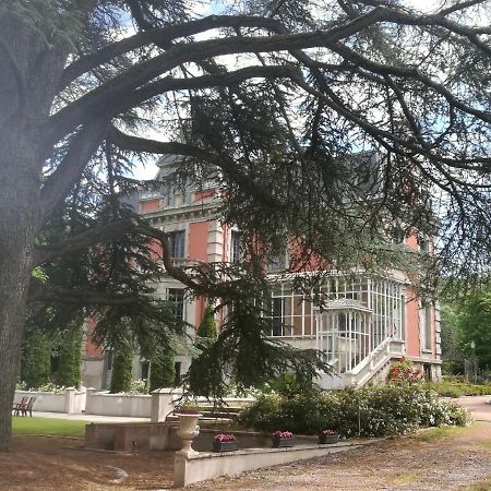 Chateau Sallandrouze Bed & Breakfast Aubusson  Dış mekan fotoğraf