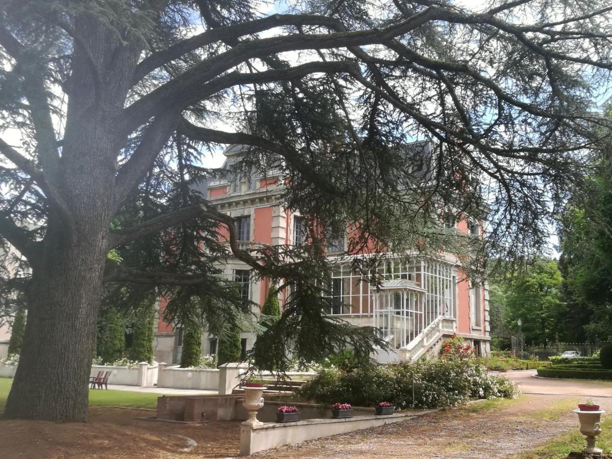 Chateau Sallandrouze Bed & Breakfast Aubusson  Dış mekan fotoğraf