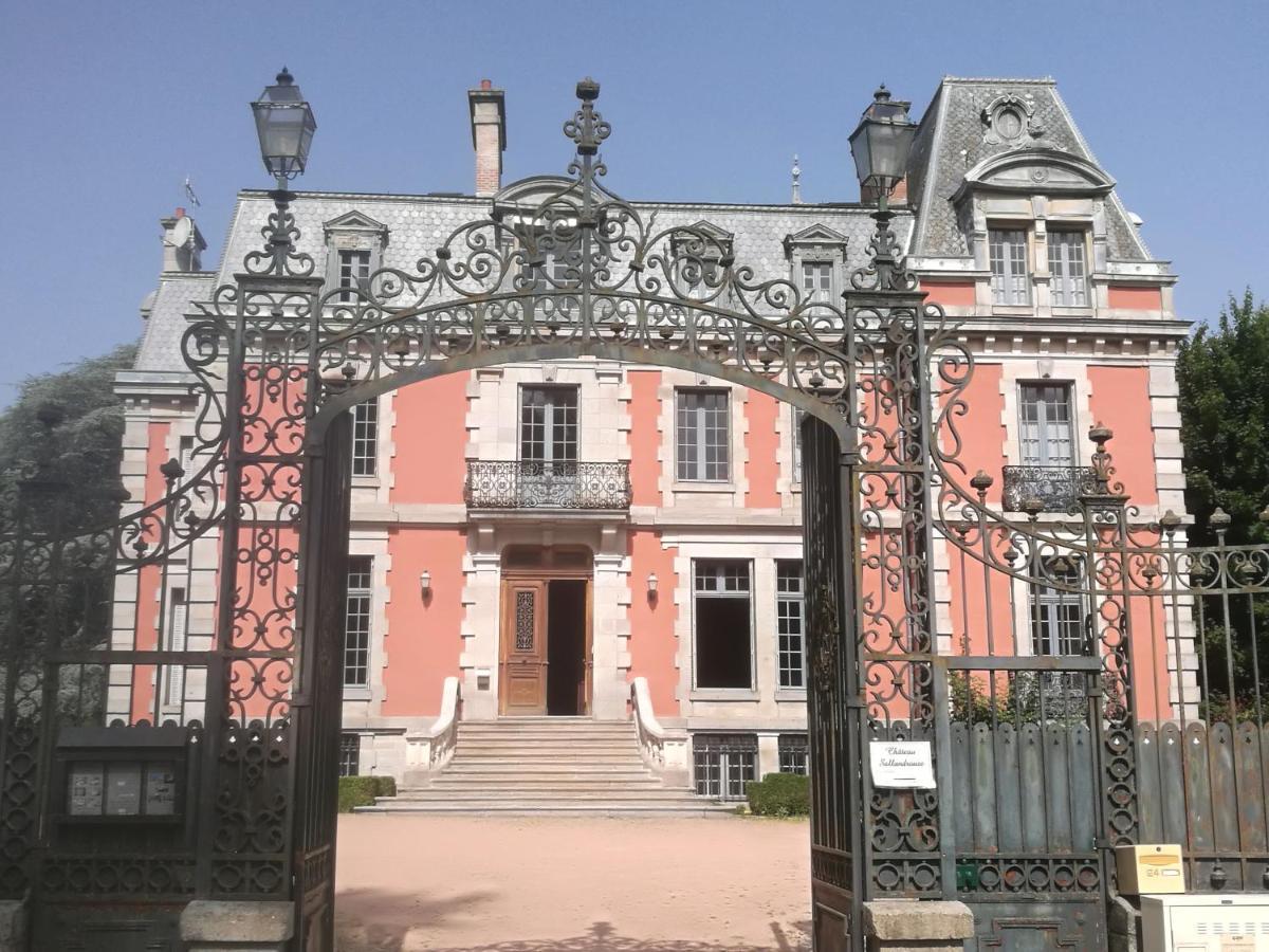 Chateau Sallandrouze Bed & Breakfast Aubusson  Dış mekan fotoğraf