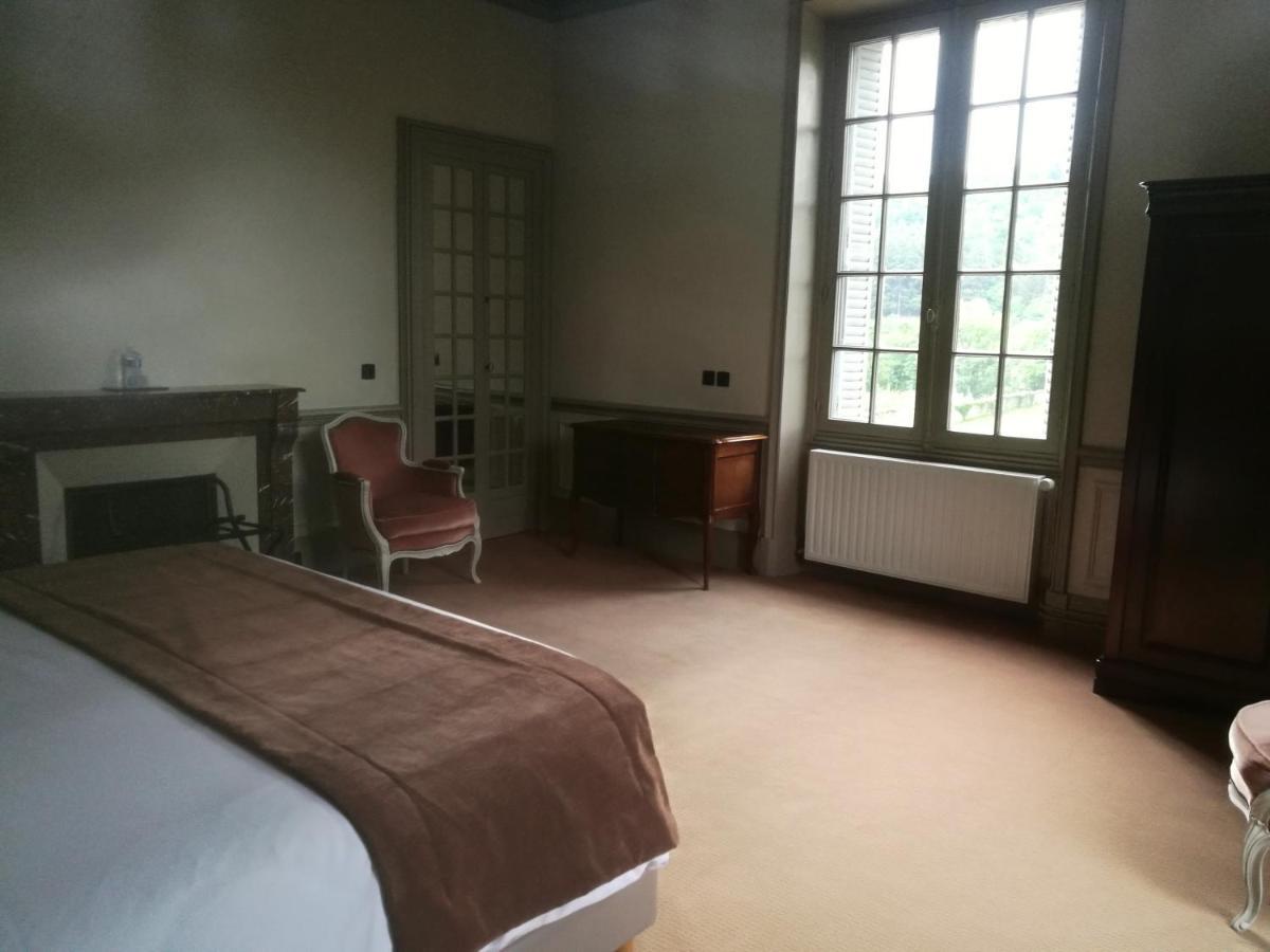 Chateau Sallandrouze Bed & Breakfast Aubusson  Dış mekan fotoğraf